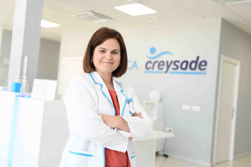 Rocío Cosano, psicóloga Clínica Creysade